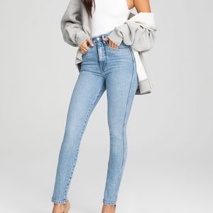 Good American High Rise Jeans
